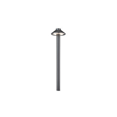 LED 12V Interpath Light 2700K in Black Aluminum