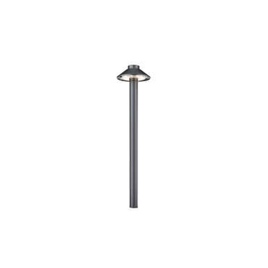 LED 12V Interpath Light 3000K in Black Aluminum