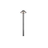 LED 12V Interpath Light 3000K in Bronzed Aluminum