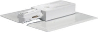 White Live End & Canopy Power Feed