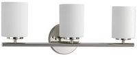 Replay Collection Three-Light Bath & Vanity - Damp Location Listed - Model P2159-104