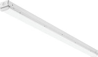 LED Contractor Single StripLight, 24IN, Switchable Lumens - 1500LM, 2000LM, & 2500LM, 120V-277V, Switchable CCT- 3500K, 4000K 5000K, 80 CRI