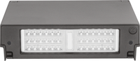 LED Wall Pack, 2954 Lumens, 4000K, 120-277V, Dark Bronze Finish,