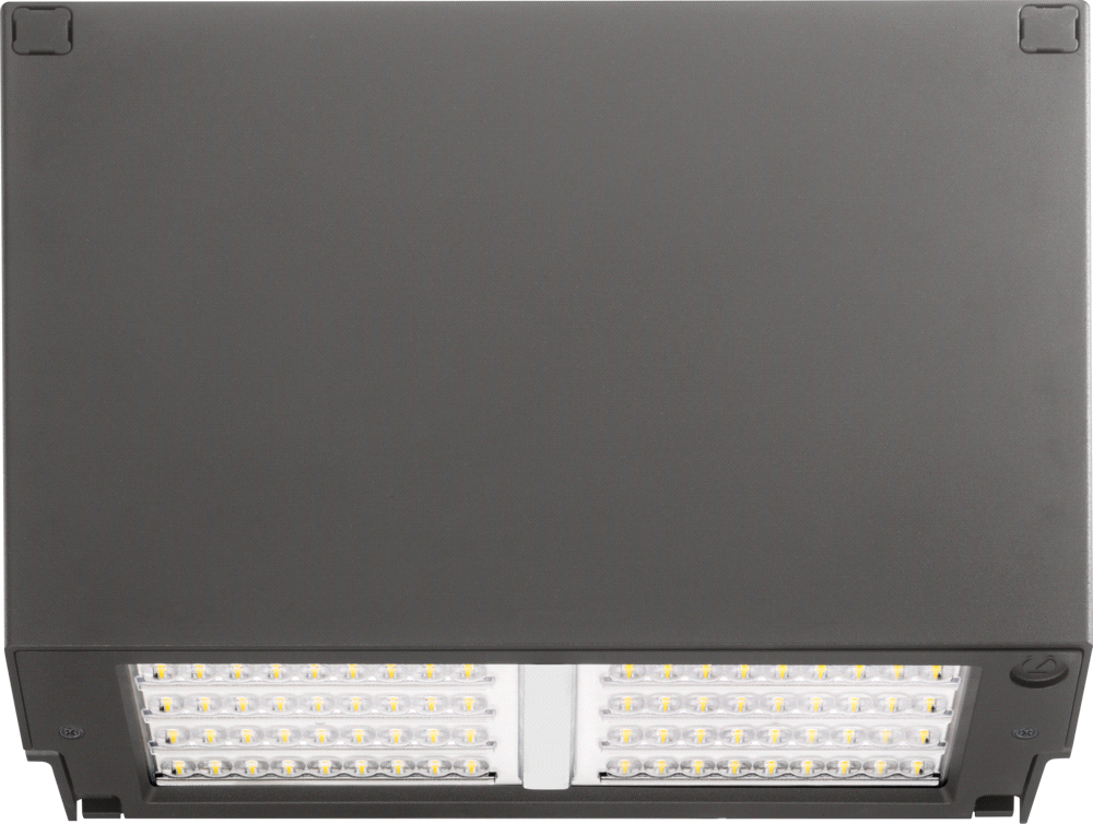 LED Wall Pack, 5000K, 120-277V, Dark Bronze Finish