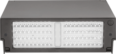 LED Wall Pack, 5000K, 120-277V, Dark Bronze Finish