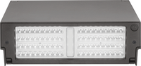 LED Wall Pack, 5000K, 120-277V, Dark Bronze Finish