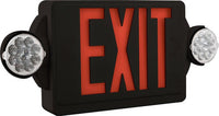 Quantum ThermoPlastic Exit/Unit Combo, Black, Red