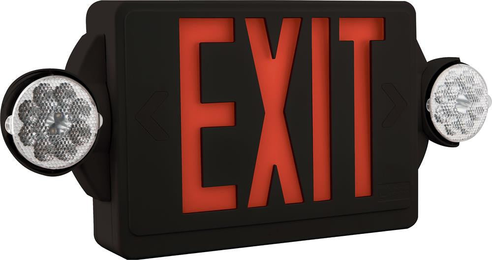 Quantum ThermoPlastic Exit/Unit Combo, Black, Red