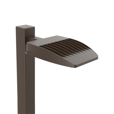EAX LED Area Size 2,Adjustable light output,Switchable CCT- 3000K, 4000K, and 5000K,Switchable optics,120-347V,Universal round square pole tenon mount,NEMA twist-lock receptacle only,Dark bronze finish