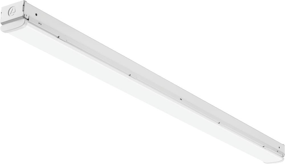 LED Contractor Single StripLight, 48IN, Switchable Lumens - 3000LM, 4000LM & 5000LM, 120V-277V, Switchable CCT- 3500K, 4000K 5000K, 80 CRI