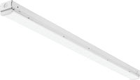 LED Contractor Single StripLight, 48IN, 4000LM, 120V-277V, 4000K, 80 CRI