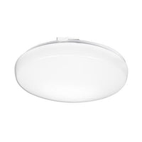 Low Profile Round LED Flush Mount, 11IN, 80 CRI, 4000K,