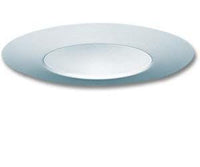 White Open Wide Flange,