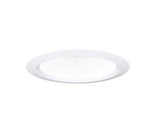 4IN clear diffuse open trim, white flange,