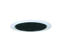 4IN clear diffuse open trim, white flange,