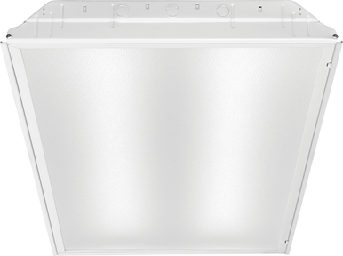2x4 LED Recessed Troffer, Nominal 4400 LM, 80+ CRI, 4000K