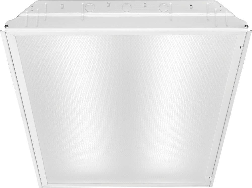 2x4 LED Recessed Troffer, Nominal 4400 LM, 80+ CRI, 4000K