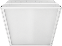 2x4 LED Recessed Troffer, Nominal 5000 LM, 80+ CRI, 4000K