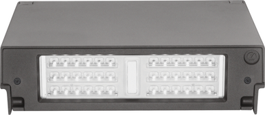 LED Wall Pack, 2954 Lumens, 5000K, 120-277V, Dark Bronze Finish