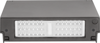 LED Wall Pack, 2954 Lumens, 5000K, 120-277V, Dark Bronze Finish