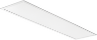 LED Flat Panel, 1FT x 4FT Switchable Lumens - 2500LM, 3200LM, & 4000LM, Switchable CCT - 3500K, 4000K, 5000K