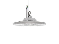 Compact Pro Industrial LED Round High Bay, 18LM, 120V-277V, 4000K, 80 CRI, White