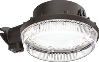 LED Barn Light with Photocell, 6000 LM, Switchable CCT- 3000K, 4000K, 5000K, 120-277V, Bronze Finish - BGS P2 SWW2 MVolt PE DDB M2