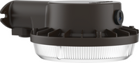 LED Barn Light with Photocell, 4000 LM, 4000K, 120V, Bronze Finish - BGS P1 40K 120 PE DDB M2