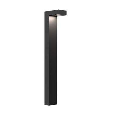 GRAND LEDGE BOLLARD 120-277 42IN AL 5CCT - 6672-5CSBK