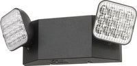 LED, Two-headed Emergency Unit, California Certified, Black
