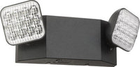 LED, Two-headed Emergency Unit, California Certified, Black
