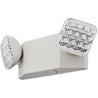 LED, Two-headed Emergency Unit, California Certified, Emergency Operation with Self-Diagnostic