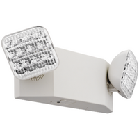 LED, Two-headed Emergency Unit, California Certified, Emergency Operation with Self-Diagnostic