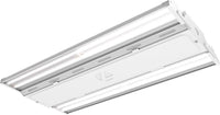Compact Pro High Bay, LED, Switchable Lumens - 12000LM & 15000LM, 120V-277V, Switchable CCT- 4000K 5000K, 80 CRI, White