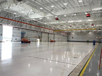Compact Pro High Bay, LED, Switchable Lumens - 12000LM & 15000LM, 120V-277V, Switchable CCT- 4000K 5000K, 80 CRI, White