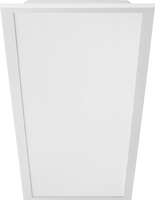 LED Flat Panel, 2FT x 4FT Switchable Lumens - 3500LM, 4300LM, & 5500LM, Switchable CCT - 3500K, 4000K, 5000K, Iota Emergency 10W Constant Power