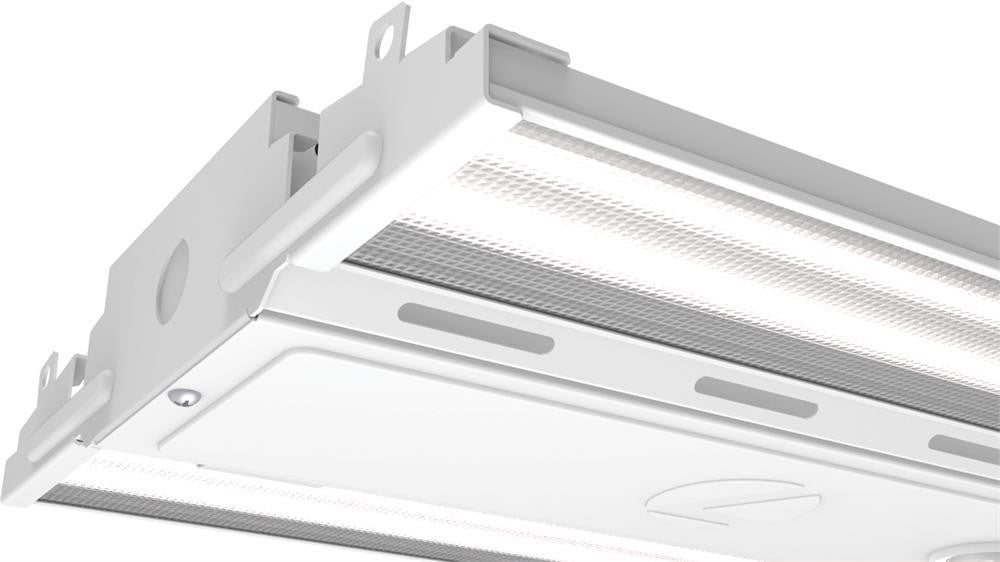 Compact Pro High Bay, LED, 24000LM Nominal, 120V-277V, 5000K, With 360° integral high mount motion sensor with standard on/off operation