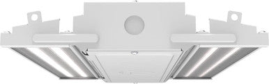 Compact Pro High Bay, LED, Switchable Lumens- 24000LM, 27000LM & 30000LM, 120V-277V, Switchable CCT- 4000K 5000K, 80 CRI, White