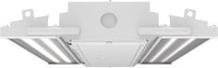 Compact Pro High Bay, LED, Switchable Lumens- 24000LM, 27000LM & 30000LM, 120V-277V, Switchable CCT- 4000K 5000K, 80 CRI, White