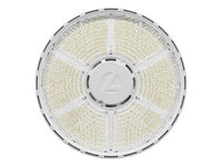 Compact Pro Industrial LED Round High Bay, 24, 000LM Nominal, 120V-277V, 4000K, 80 CRI, White