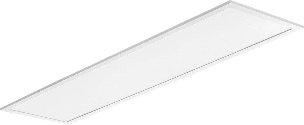 LED Flat Panel, 1FT x 4FT Switchable Lumens- 2500LM, 3200LM, & 4000LM High Efficiency, Switchable CCT ? 3500K, 4000K, 5000K, 120-347