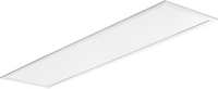 LED Flat Panel, 1FT x 4FT Switchable Lumens- 2500LM, 3200LM, & 4000LM High Efficiency, Switchable CCT ? 3500K, 4000K, 5000K, 120-347