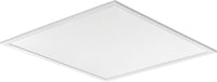 LED Flat Panel,2FT x 2FT,Nominal 3200 LM,80+ CRI,3500K,Satin white,Constant current, dimming to 1%,MVOLT, 120V-277V,Embedded wireless controls by nLight,Dual tech (passive infrared &  microphonics) Occ sensor with auto-dimming photocell