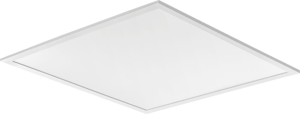 LED Flat Panel,2FT x 2FT,Switchable lumens 2500LM, 3200LM, and 4000LM,80+ CRI,Switchable CCT 3500K, 4000K, and 5000K,#12 pattern acrylic, 0.110IN thick,MVOLT, 120V-277V
