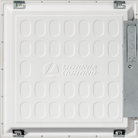 LED Flat Panel, 2FT x 2FT Switchable Lumens - 2500LM, 3200LM, & 4000LM, Switchable CCT - 3500K, 4000K, 5000K