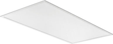 LED Flat Panel, 2FT x 4FT Switchable Lumens - 3500LM, 4300LM, & 5500LM, Switchable CCT - 3500K, 4000K, 5000K