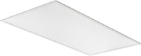 LED Flat Panel, 2FT x 4FT Switchable Lumens - 3500LM, 4300LM, & 5500LM, Switchable CCT - 3500K, 4000K, 5000K