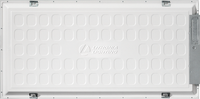 LED Flat Panel, 2FT x 4FT Switchable Lumens - 3500LM, 4300LM, & 5500LM, Switchable CCT - 3500K, 4000K, 5000K