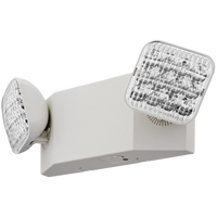 LED, Two-headed Emergency Unit, California Certified, Dual Voltage