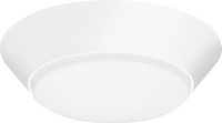 Versi LED Flush Mount with Switchable White, 7IN, Switchable CCT - 3000K, 4000K, 5000K, Wet Location Listing,